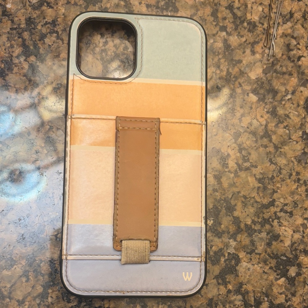 Wallis Pastel Striped Phone Case iPhone 14 Plus
